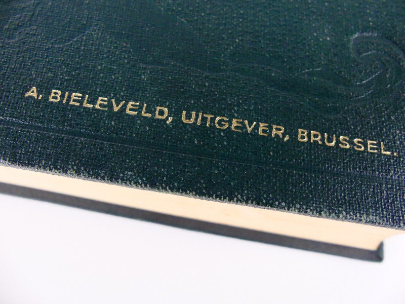 Geschied- en aardrijkskundig woordenboek der Belgische gemeenten. Twee delen. Eug. de Seyn. Ed. Bieleveld Brussel