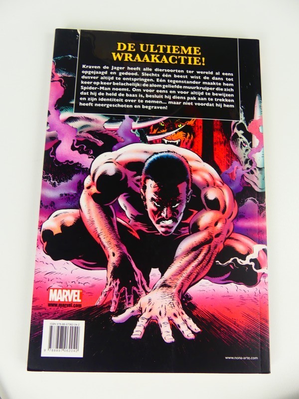 Lot Marvel comics en Limited Adamantium Collection Wolverine handschoen.