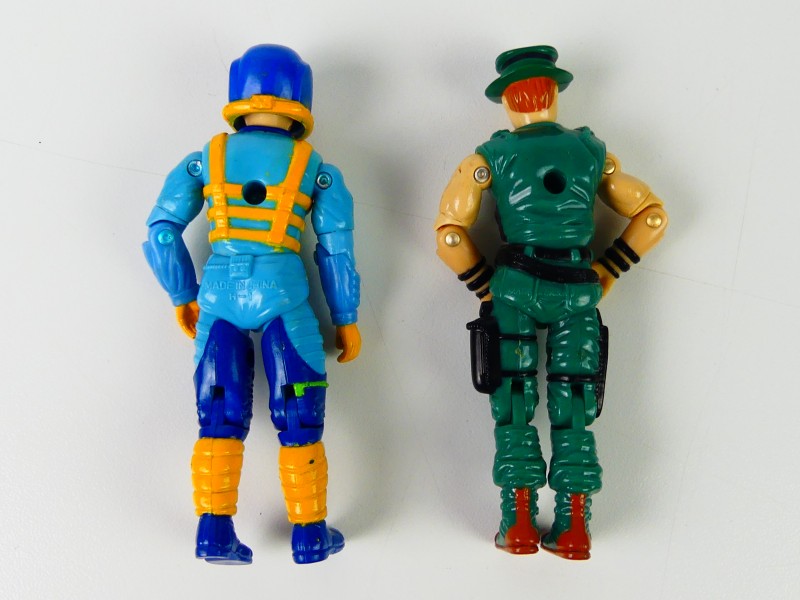 GI Joe poppetjes en voertuigen