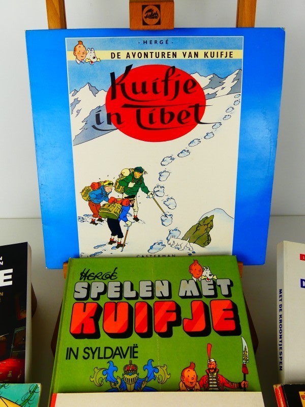 Kuifje Collectie boeken en andere