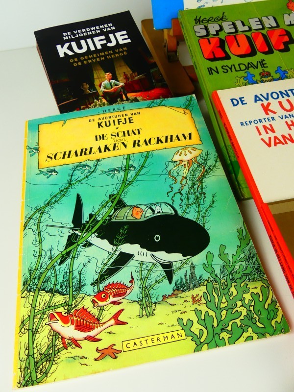 Kuifje Collectie boeken en andere