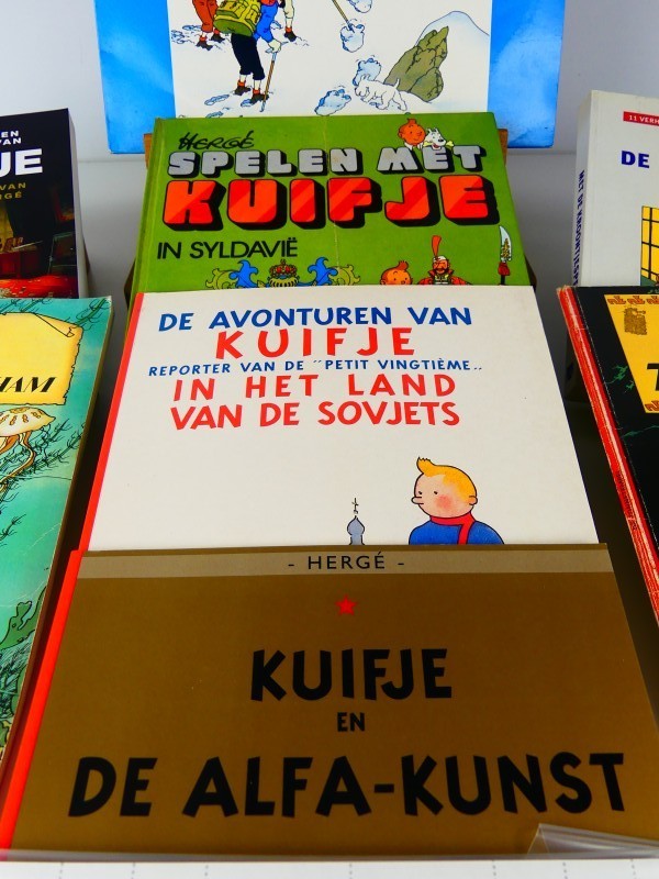 Kuifje Collectie boeken en andere