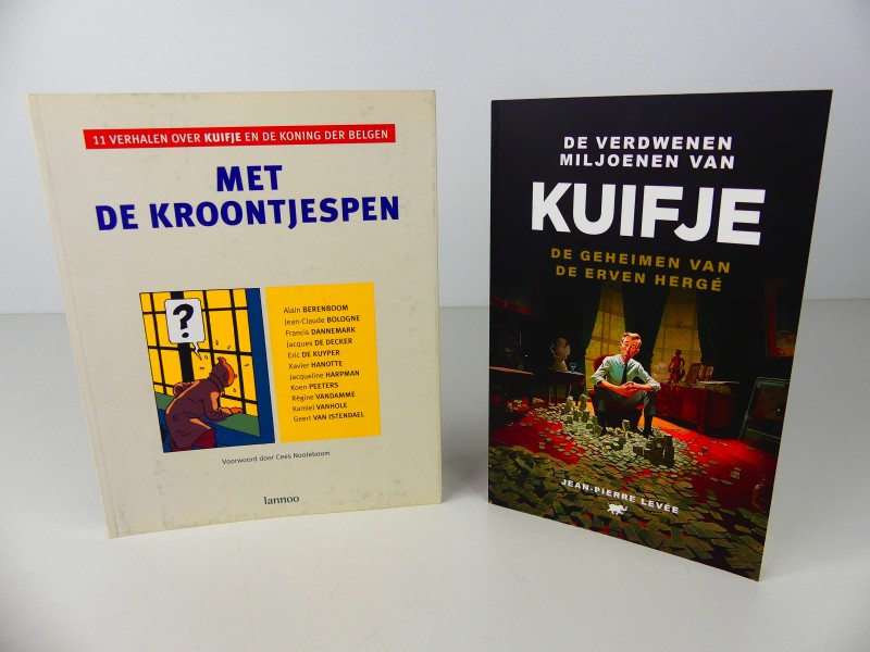 Kuifje Collectie boeken en andere