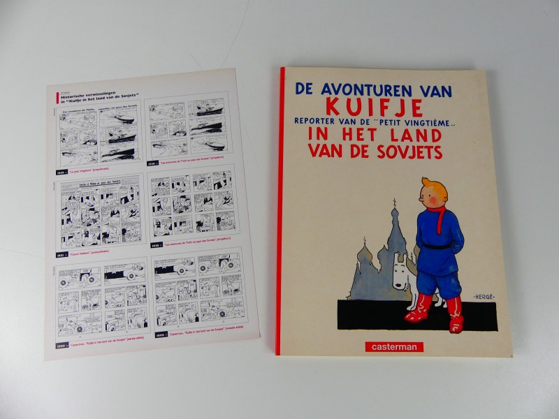 Kuifje Collectie boeken en andere