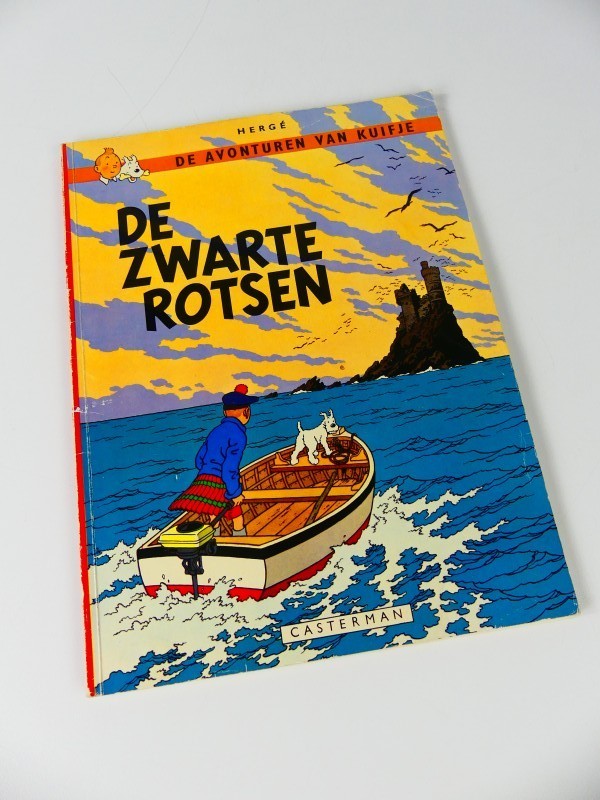 Kuifje Collectie boeken en andere