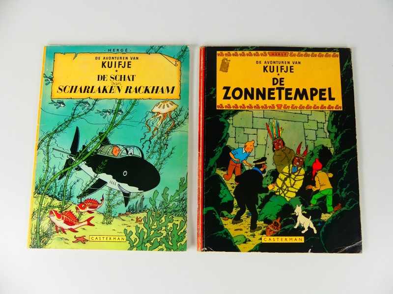 Kuifje Collectie boeken en andere