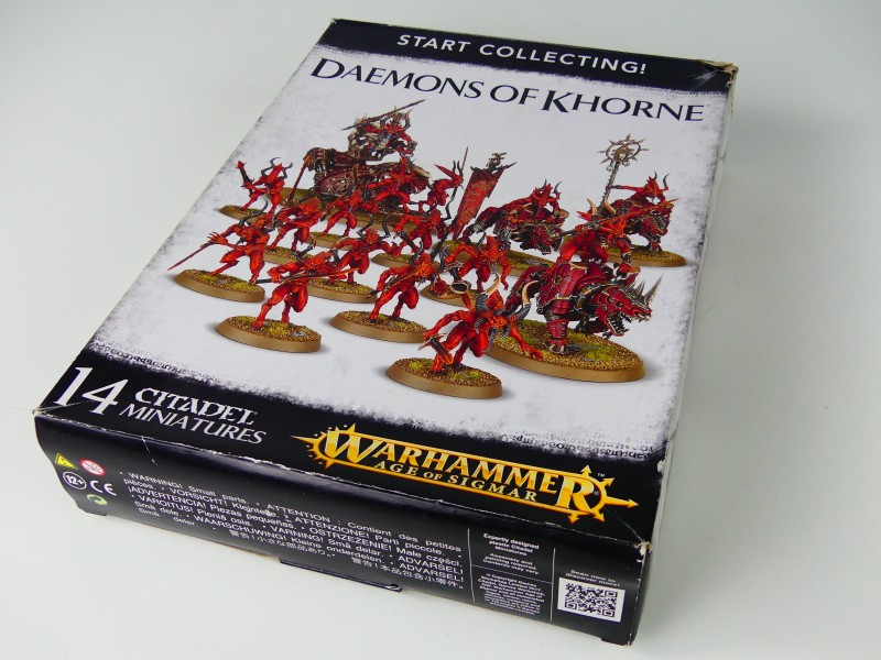 2 dozen van Warhammer Age Of Sigmar - Daemons Of Khorne