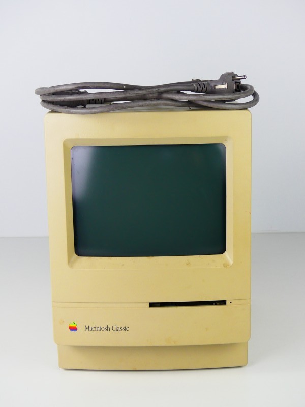 Decoratieve Macintosh Classic Scherm