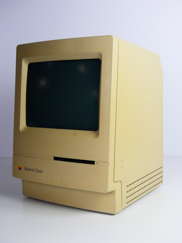 Decoratieve Macintosh Classic Scherm