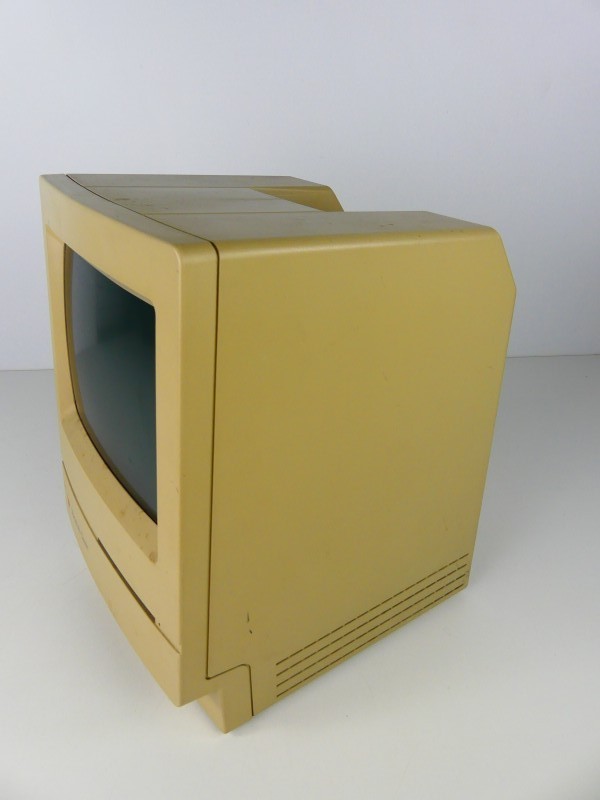 Decoratieve Macintosh Classic Scherm