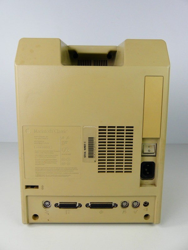 Decoratieve Macintosh Classic Scherm