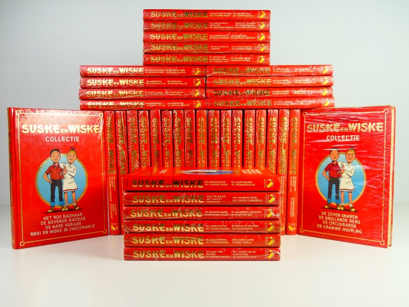 Suske en Wiske - Collectie 38 boeken (sealed)