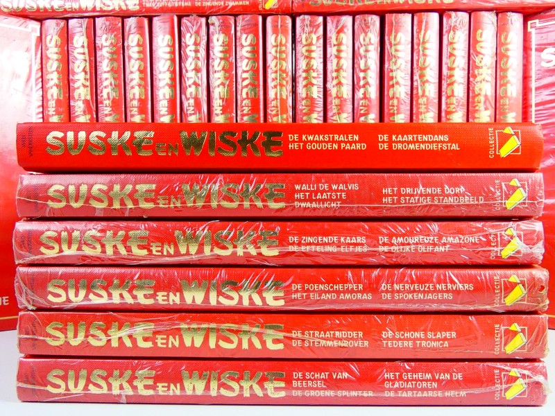 Suske en Wiske - Collectie 38 boeken (sealed)