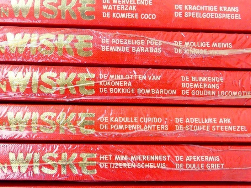 Suske en Wiske - Collectie 38 boeken (sealed)