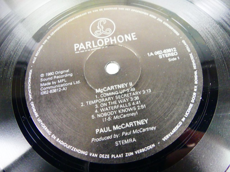 Paul McCartney Lp