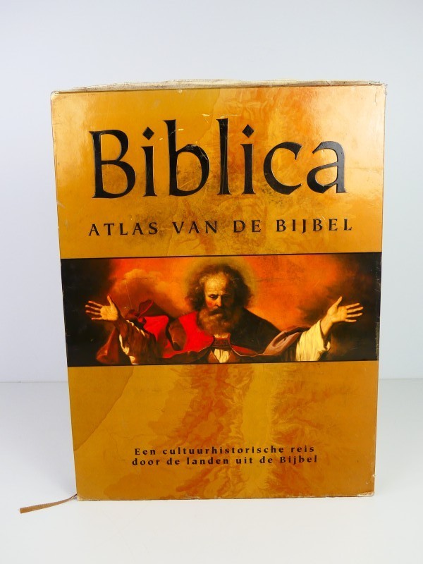 Biblica - Atlas van de Bijbel - Boek