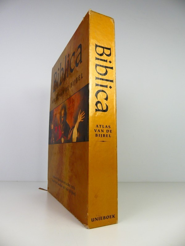 Biblica - Atlas van de Bijbel - Boek