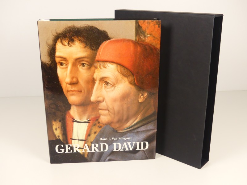 2x kunstboeken Gerard David - Lambert Lombard