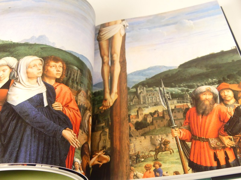 2x kunstboeken Gerard David - Lambert Lombard