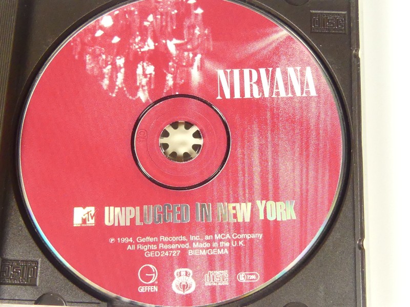 Lot Nirvana CD's en 2 DVD's