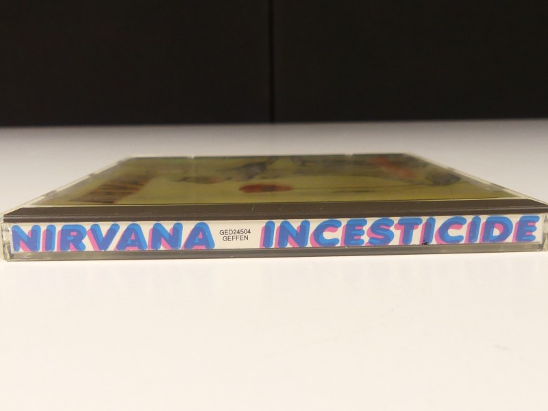 Lot Nirvana CD's en 2 DVD's