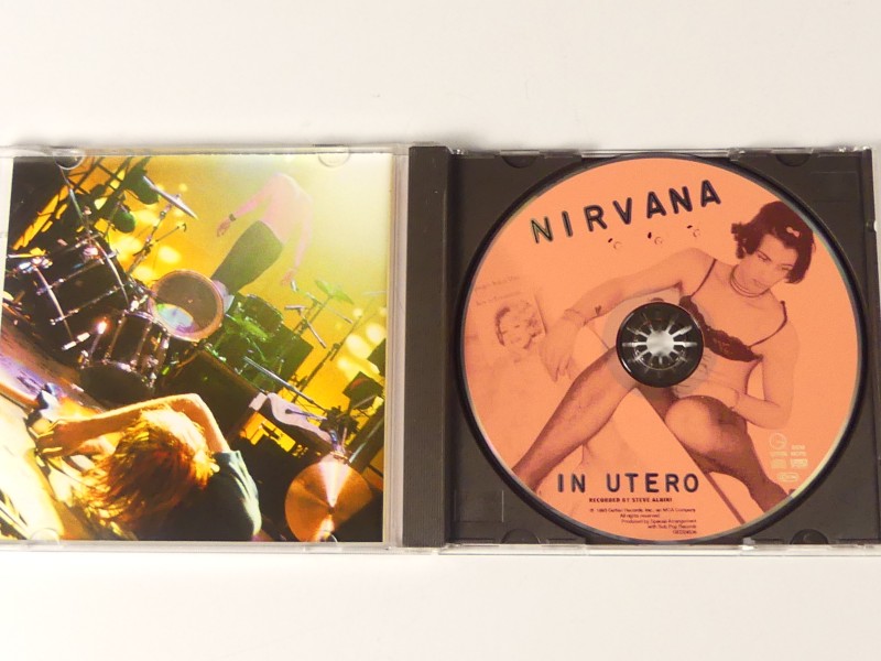 Lot Nirvana CD's en 2 DVD's