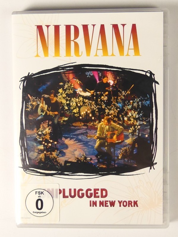 Lot Nirvana CD's en 2 DVD's