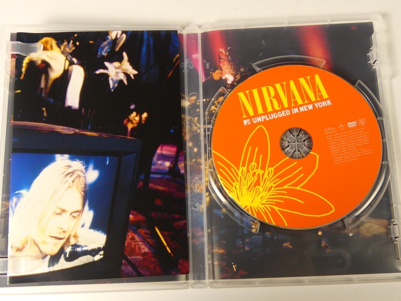 Lot Nirvana CD's en 2 DVD's