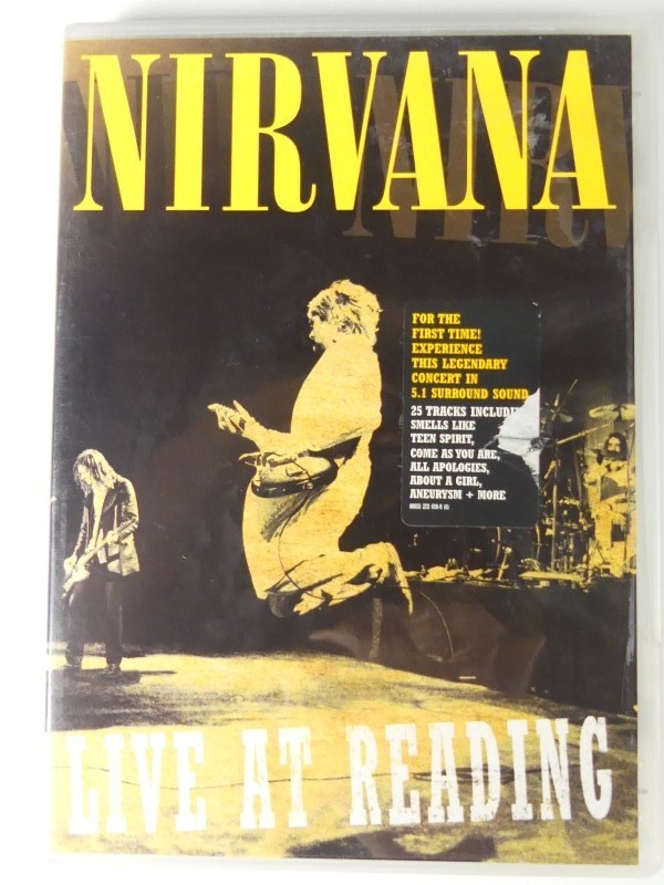 Lot Nirvana CD's en 2 DVD's