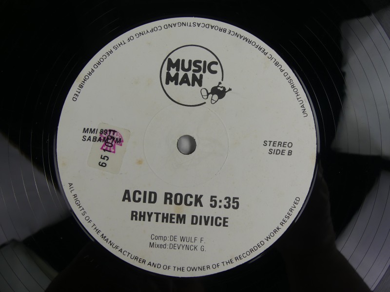 ACID music vinyl's