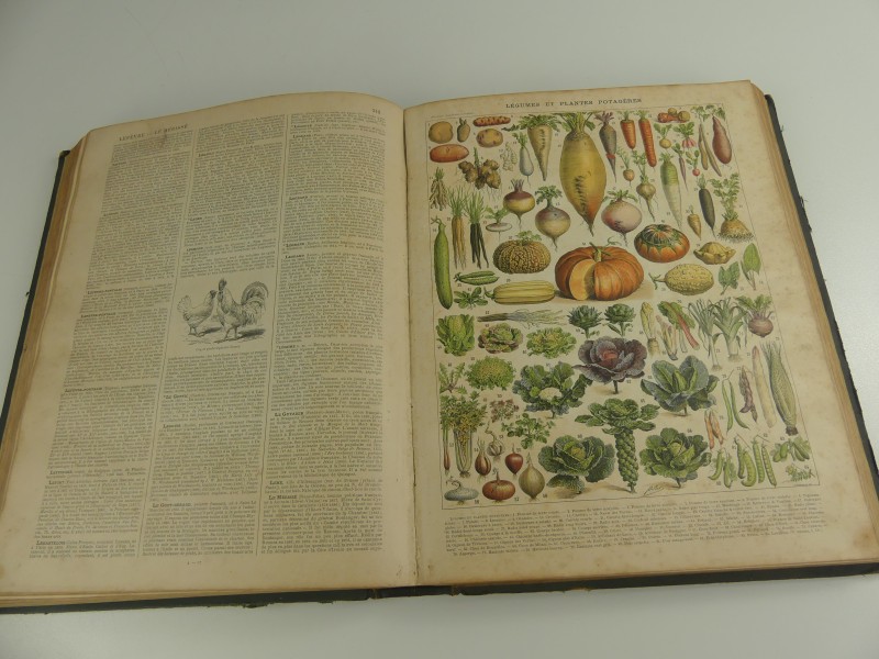 Encyclopedie - Nouveau Larousse illustré ''Supplement''