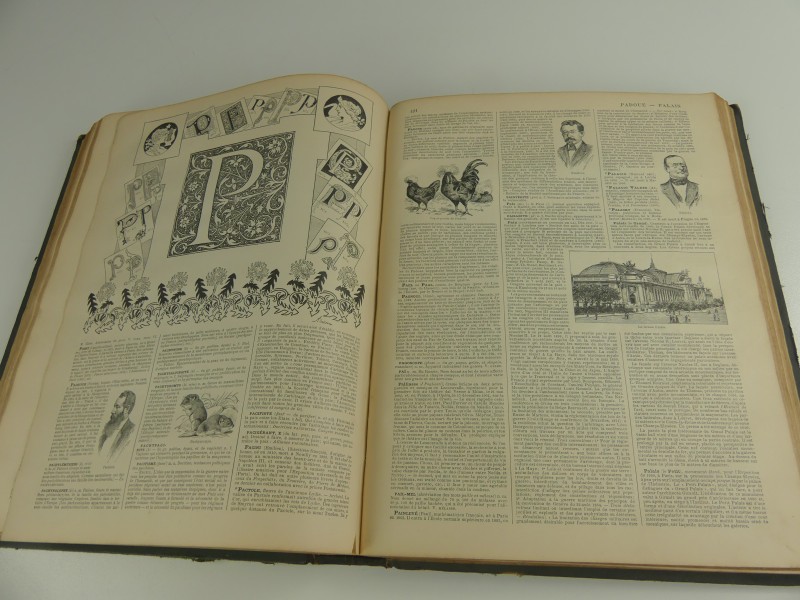 Encyclopedie - Nouveau Larousse illustré ''Supplement''