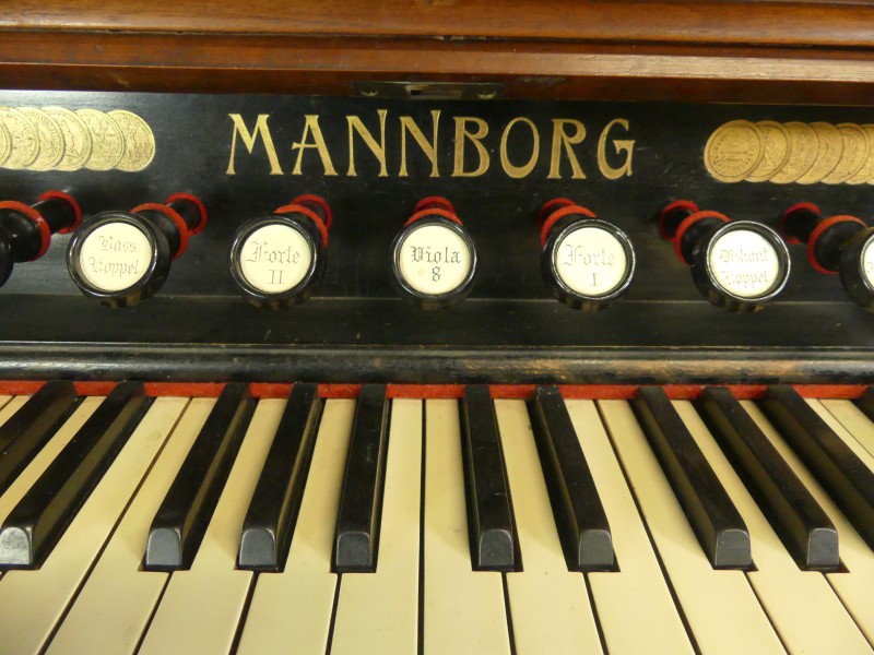 Mannborg Harmonium/Piano