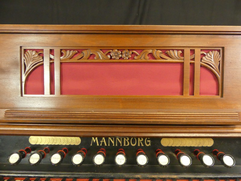 Mannborg Harmonium/Piano