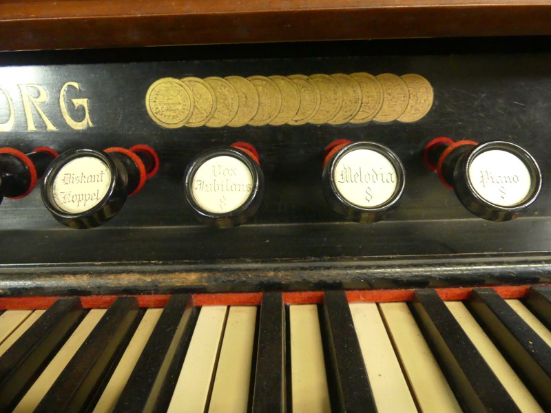 Mannborg Harmonium/Piano