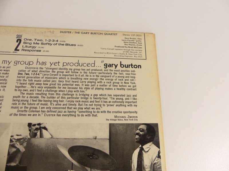 Gary Burton LP - Duster