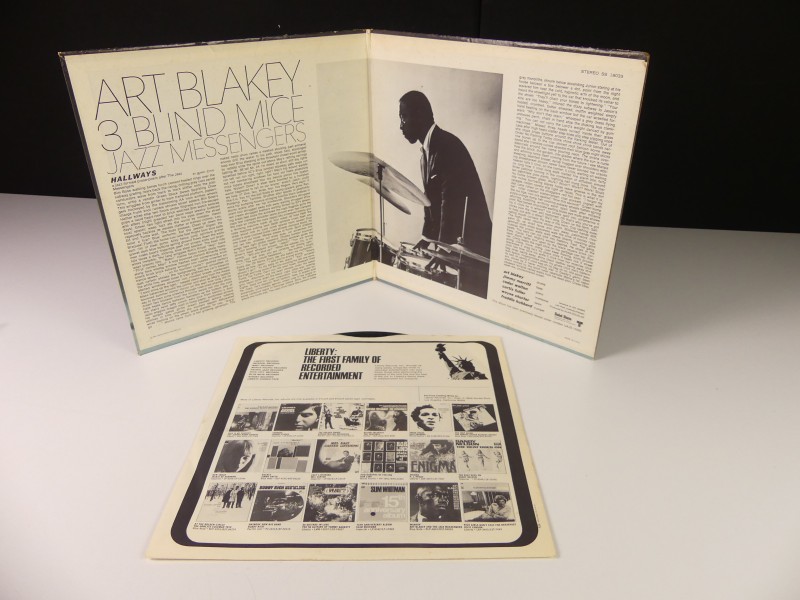 Gatefold-album Art Blakey & The Jazz Messengers - 3 Blind Mice