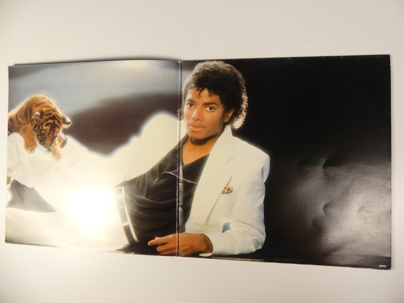 Lot Michael Jackson Bad + Thriller