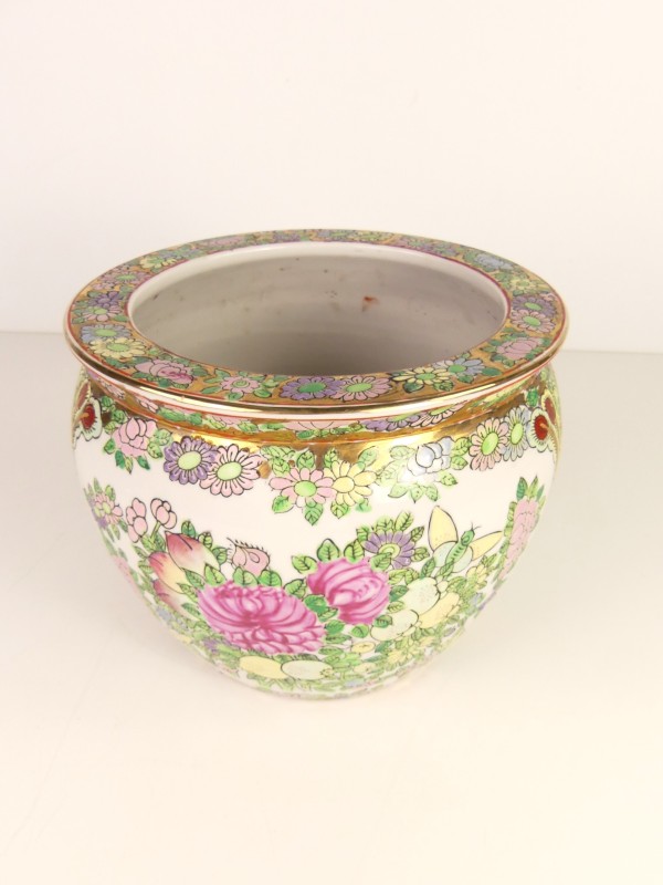 Chinese vintage vaas - Bloempot