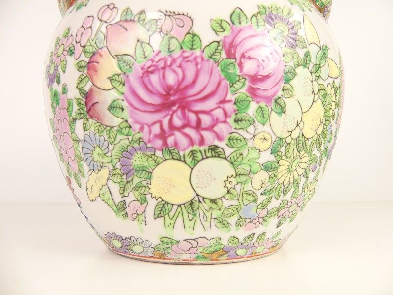 Chinese vintage vaas - Bloempot