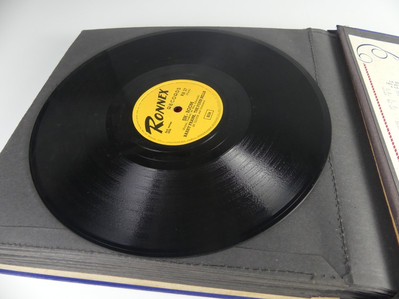 Verzameling van Oude Vinyl