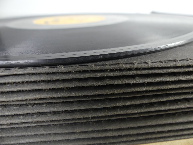 Verzameling van Oude Vinyl