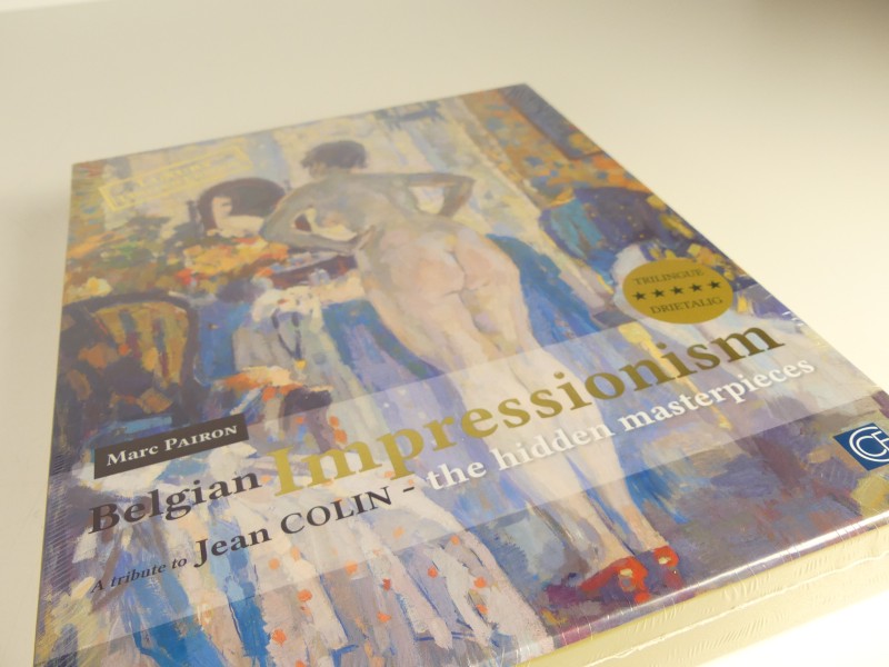 Hardcover: Belgian Impressionism - the hidden masterpieces