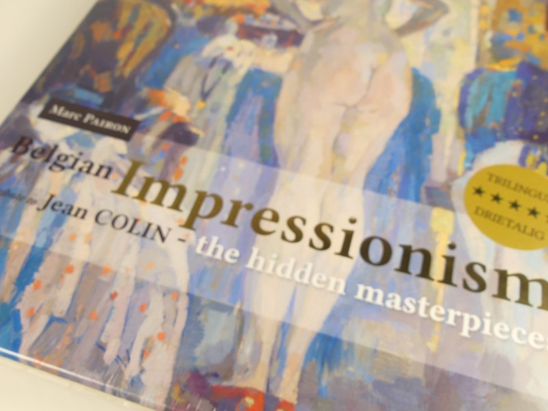 Hardcover: Belgian Impressionism - the hidden masterpieces