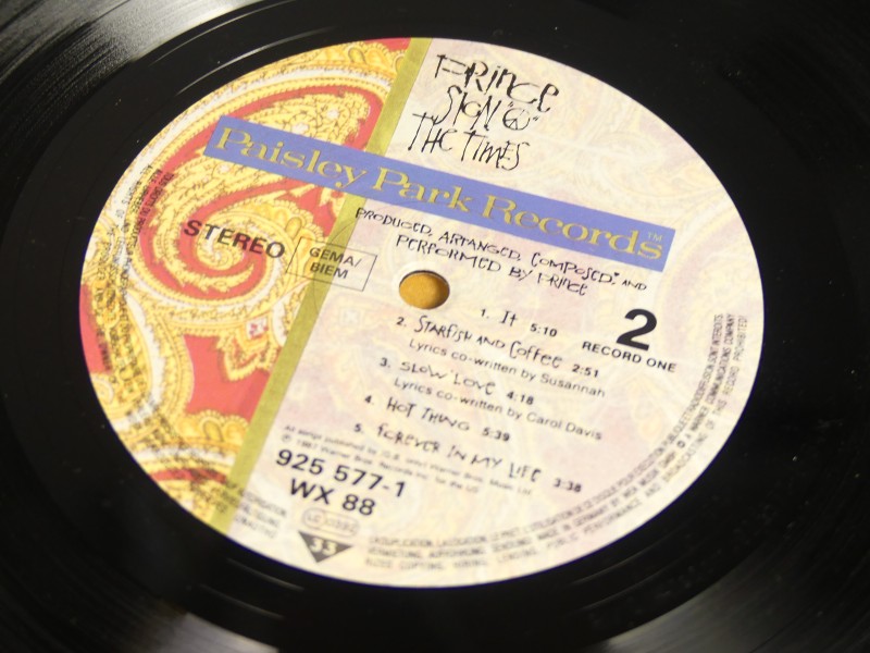 Dubbel Elpee - Prince – Sign 'O' The Times