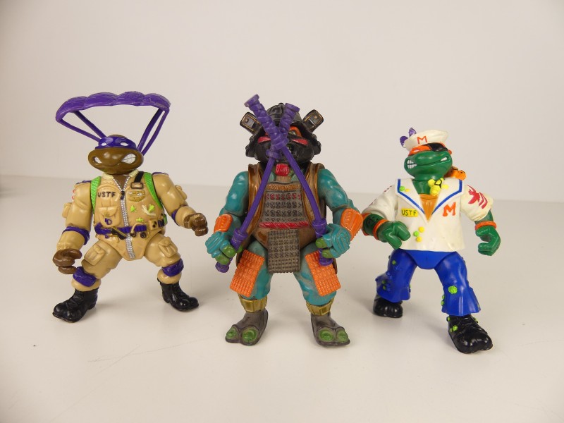 Uniek lot Teenage Mutant Ninja Turtles