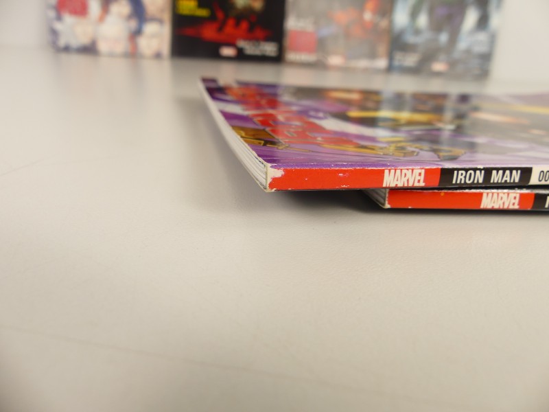 Marvel comics van Standaard Uitgeverij en Humo - 17 strips