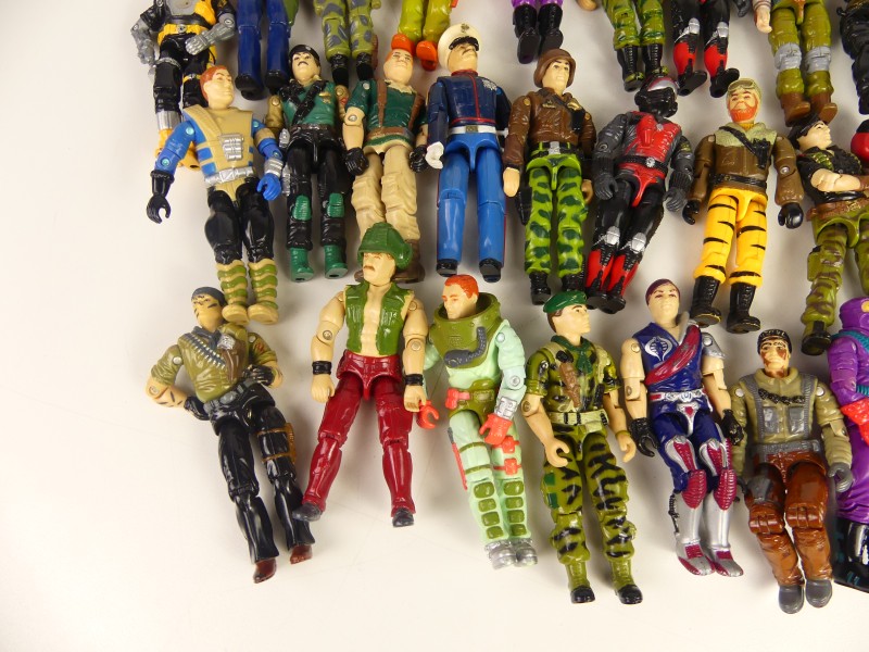 Lot Hasbro GI Joe