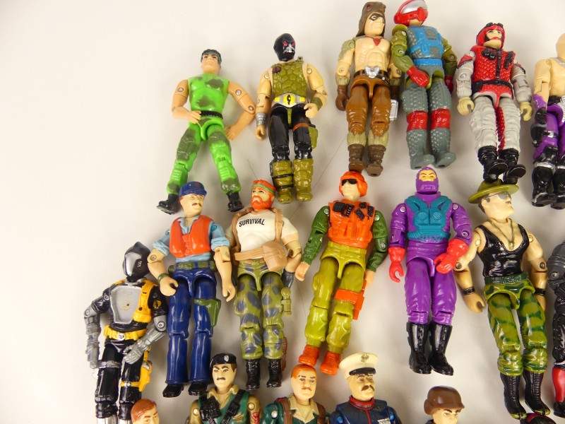 Lot Hasbro GI Joe