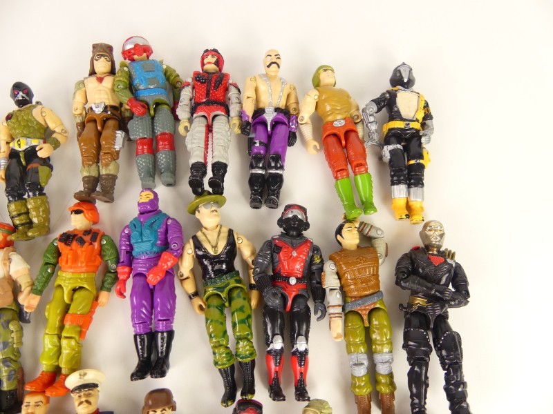 Lot Hasbro GI Joe